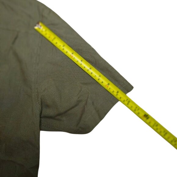 The North Face Short Sleeve Button-Up Shirt Men's - Size M - Green - Picture 8 of 8